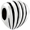 Shell Shape Silver Plated Beads Charms Bracelets