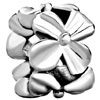 Little Clover Silver Plated Beads Charms Bracelets