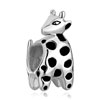 Cute Giraffe 925 Sterling Silver Beads Charms Bracelets