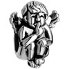Angel Squatting Speak No Evil Fit All Brands Silver Plated Beads Charms Bracelets
