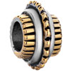 22K Silver Superimposed All Brand Gold Plated Beads Charms Bracelets