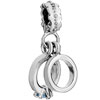 Boy Girl' S Ring Rhinestone Fit All Brands Dangle European Beads