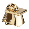 22K Trencher Cap All Brand Gold Plated Beads Charms Bracelets