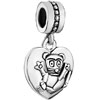 Heart With Zodiac Animal Sign Tiger Love Beads Dangle European All Brands ...