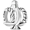 925 Sterling Silver Scales Of Justice Zodiac Beads Charms Bracelets