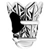 925 Sterling Silver Badminton Ball Sport Beads Charms Bracelets
