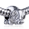  European Beads - Elephant Silver Plated European Beads DPC_FH16