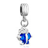 December Birthstone Butterfly Dangle  European  Beads All Brands  ... 