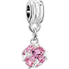 Pink Dream Like Fit All Brands Dangle European Beads Charms Bracelets