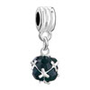 Pugster May Birthstone Fancy Stone Dangle