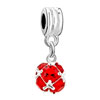 Pugster July Birthstone Fancy Stone Dangle
