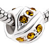 Pugster Circle Of November Birthstone