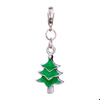Christmas  Jewelry  Green Enamel Xmas Tree