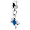 Dancing Girl Dangle European Beads