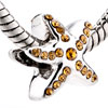 Little Starfish With November Birthstone Citrine Topaz Crystal All Brands ...