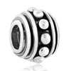 Ferris Wheel Silver Plated Beads Charms Bracelets