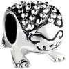 Lovely Hedgehog Animal All Brands Silver Plated Beads Charms Bracelets