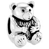 Lovely Bear Baby Animal All Brands Silver Plated Beads Charms Bracelets