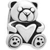 Bear Babies Animal All Brands Silver Plated Beads Charms Bracelets
