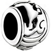 Elegant Silver Plated Beads Charms Bracelets