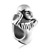 Labor Silver Plated Beads Charms Bracelets