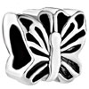 Butterfly Animal All Brand Silver Plated Beads Charms Bracelets