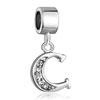 Letter C Dangle European Beads