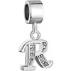 Letter R Dangle  European  Beads All Brands Charms Bracelets