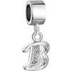 Letter B Dangle European Beads