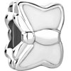 Cute Butterfly With White Drip Gum All Brands Euro Silver Plated Beads Charms Bracelets