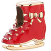 22K Ice Skate Bowknot Red Drip Gum All Brand Gold Plated Beads  ... 