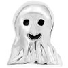 Little Cute Ghost Silver Plated Beads Charms Bracelets