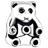Lovely Panda Animal All Brands Silver Plated Beads Charms Bracelets