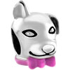 Lovely  Dog  Europeans Fit All Brands Silver Plated Beads Charms  ... 