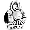 Chinese Buddha Silver Plated Beads Charms Bracelets