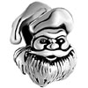 Genial Santa Head Beads Charms Bracelets