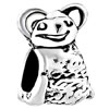Little Cute Cartoon Mouse Animal All Brands Silver Plated Beads Charms Bra...