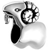 Mothers Day Gifts Cute Sheep Animal Fit All Brands Silver Plated Beads Cha...