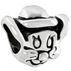 Cute Cartoon Characters Animal All Brands Silver Plated Beads Charms Brace...