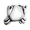 Mothers Day Gifts Cute Crab Animal Fit All Brands Silver Plated Beads Char...