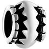 Lightning Silver Plated Beads Charms Bracelets