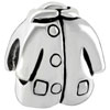 Cute Coat Silver Plated Beads Charms Bracelets