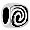 Egg Rolls Silver Plated Beads Charms Bracelets