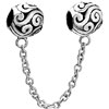 Double Round Linked Dangle European Beads All Brands Charms Bracelets