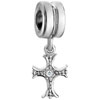 Pugster Art Cross Dangle