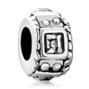 Pugster Square Clear Crystal