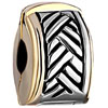 Clip Lock Stopper Woven Fit All Brands Beads Charms Bracelets