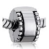 Silver Clip Lock Stopper All Brand Beads Charms Bracelets