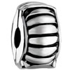 Silver Pumpkin Clip Lock Stopper Beads Charms Bracelets