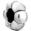 Floral Flower Fit All Brands Silver Plated Beads Charms Bracelets